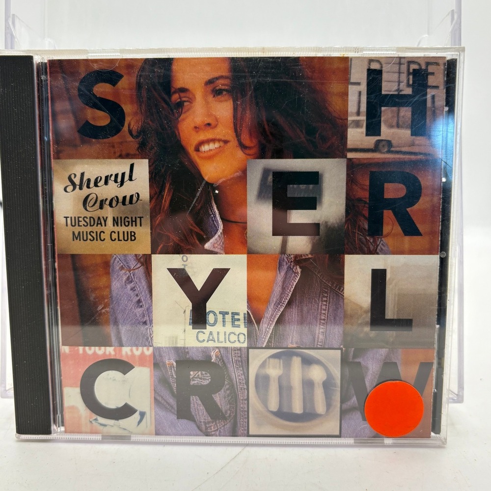 Sheryl Crow Tuesday Night Music Club CD 1993 31454-0126-2 All I Wanna Do